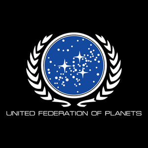 The Federation Logo - United Federation of Planets Logo Vector (.EPS) Free Download