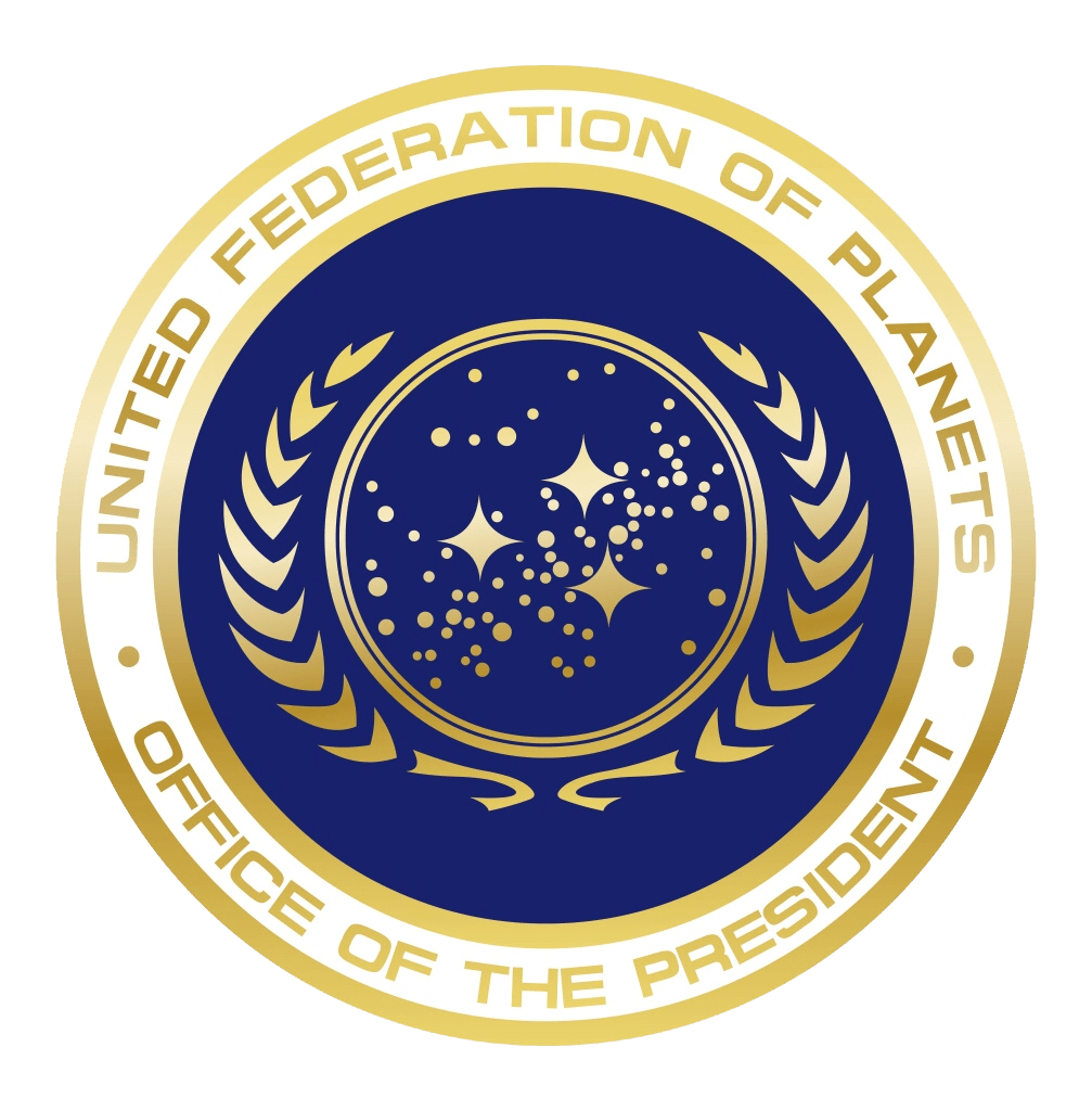 The Federation Logo - Image - Federation presidential seal.png | Great Multiverse Wiki ...