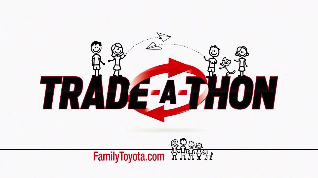 Family Toyota Logo - Get Up to 20% More for Your Trade at Family Toyota - YouTube