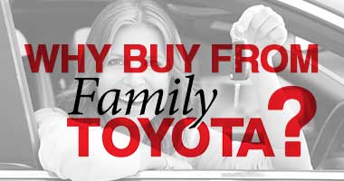 Family Toyota Logo - Toyota Dealer in Arlington, TX serving Dallas & Fort Worth | Family ...