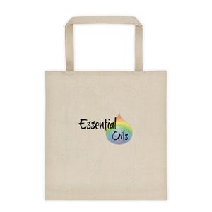 Rainbow Drop Logo - Essential Oil Rainbow Drop Aromatherapy Tote bag ...