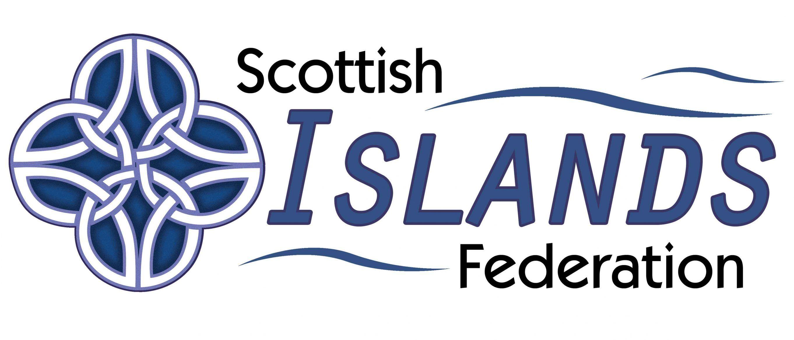 The Federation Logo - THE SCOTTISH ISLANDS FEDERATION. THE VOICE OF COMMUNITY