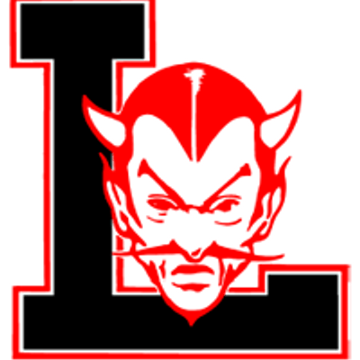 High School Red Devil Logo - Liberty High School