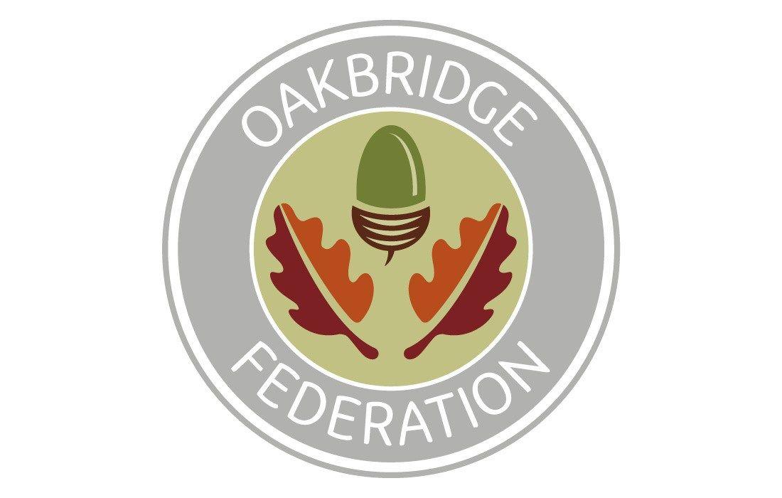 The Federation Logo - Oakbridge Federation Logo – Pylon Design, London
