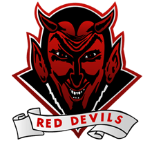 High School Red Devil Logo - Sweetwater High School