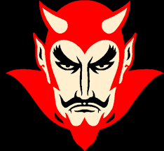 High School Red Devil Logo - Hall High School DEVIL VIDEO BOARD ADVERTISEMENTS