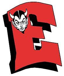 High School Red Devil Logo - Green Bay East High School
