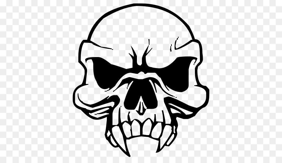 Vampire Skull Logo - Skull Vampire Drawing Clip art - skull png download - 512*512 - Free ...