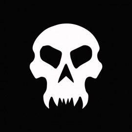 Vampire Skull Logo - Vampire (4)