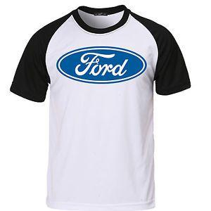 Retro Blue Logo - Mens Ford T Shirt Licensed Blue Logo Sign Vintage Old Retro Classic ...