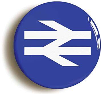Retro Blue Logo - BRITISH RAIL
