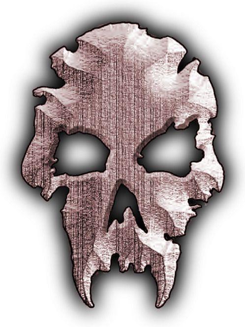 Vampire Skull Logo - Vampire Skull Logo