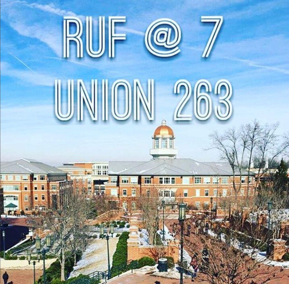 Ruf Uncc Logo - RUF | RUF