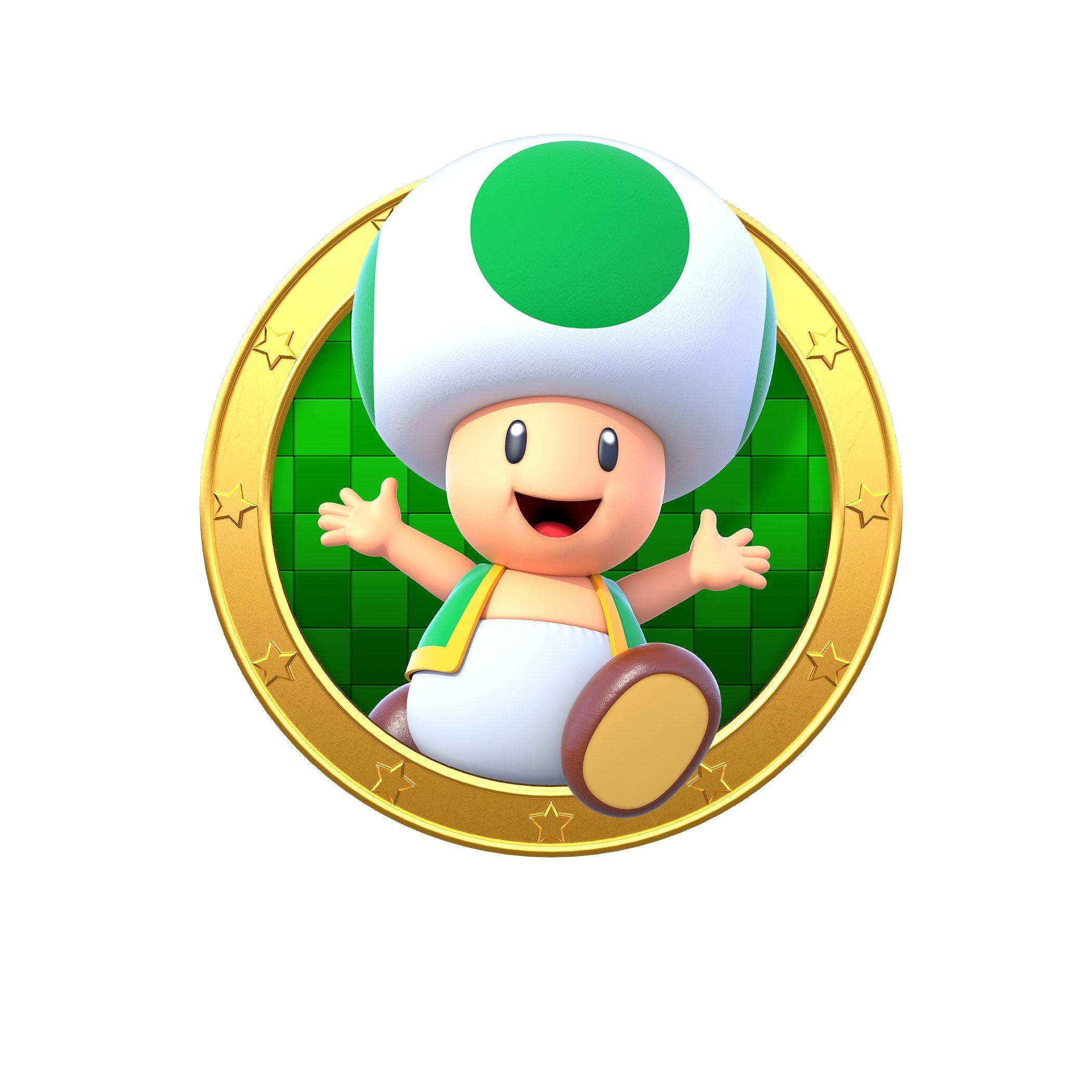 Toad Logo - Green Toad logo | Super Mario | Know Your Meme