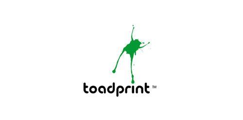 Toad Logo - Toad Print « Logo Faves | Logo Inspiration Gallery