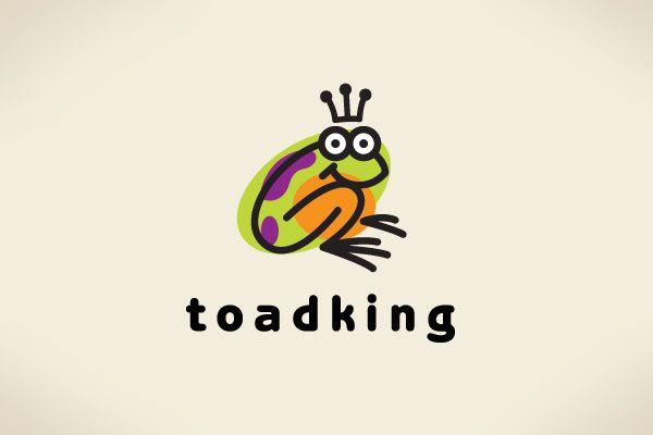 Toad Logo - Toad King | Logottica - a logo inspiration gallery