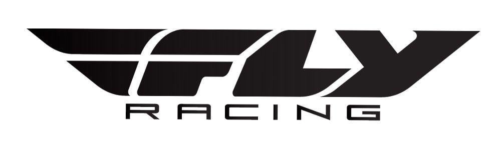 Fly Racing Logo - FLY Racing Corporate Logo Die-Cut Black, 8-inch Decals | FLY Racing ...