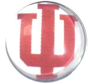 IU College Logo - Indiana University IU College Logo Fashion Snap Jewelry University ...