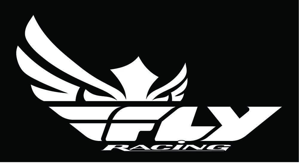 Fly Racing Logo - $6.63 Fly Racing Snow Logo Sticker Decal #198914