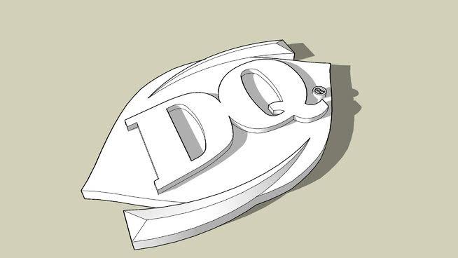 DQ Logo - DQ Logo | 3D Warehouse