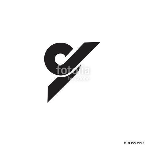 DQ Logo - initial letter dq logo vector