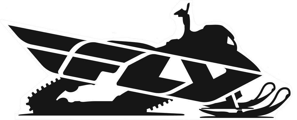Snowmobiles Logo - $12.95 Fly Racing Snow Logo Trailer Sticker Decal #198874