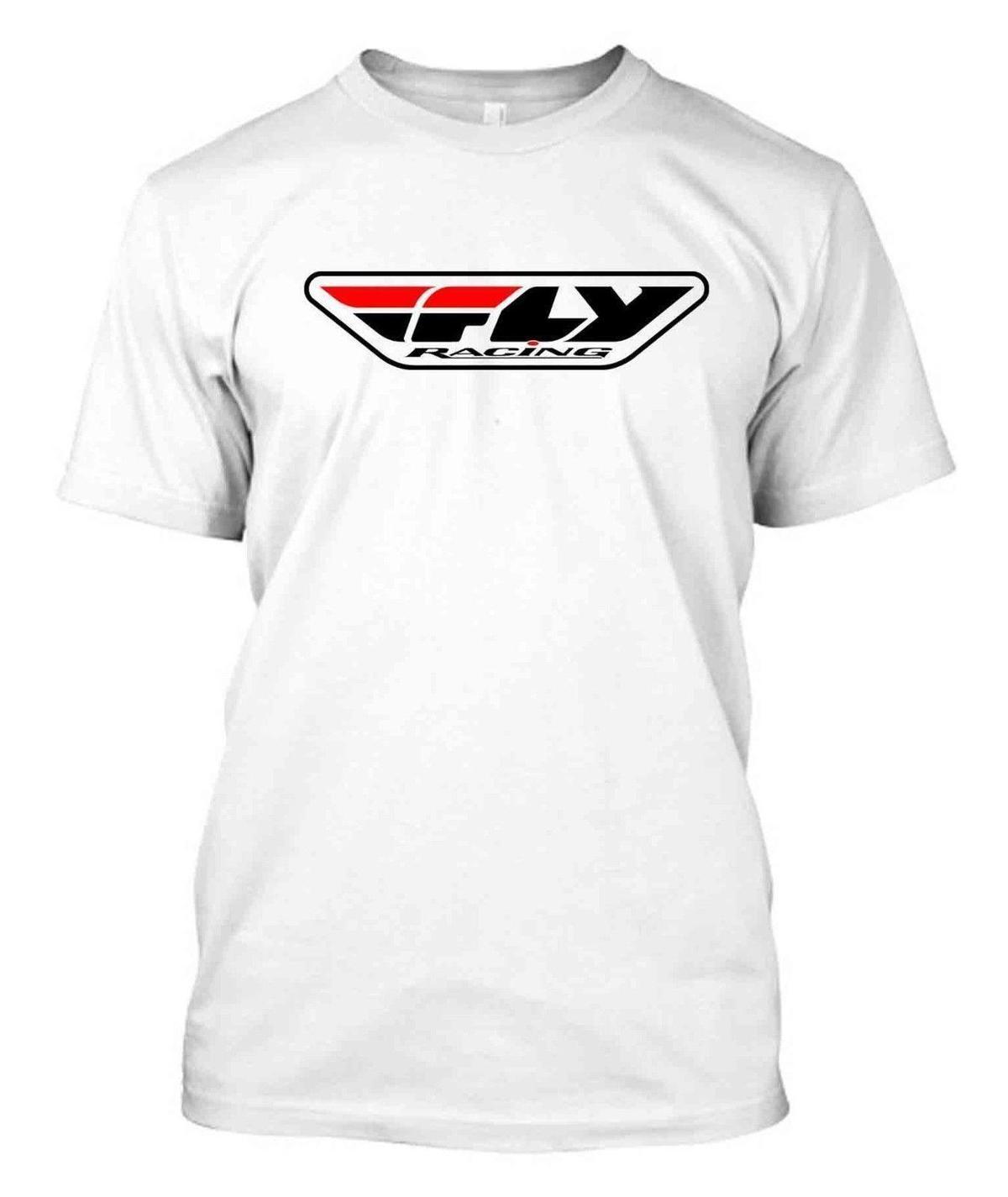 Fly Racing Logo - FLY RACING Offroad MTB BMX T Shirt Tee Logo Funny Printed Shirts ...