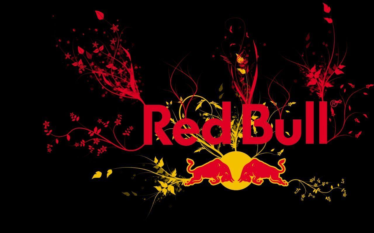 Dark Red Bull Logo - Red Bull Wallpapers HD Backgrounds, Images, Pics, Photos Free ...