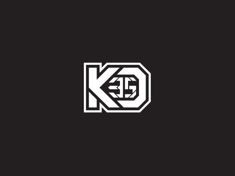 Kevin Durant Logo - Kevin Durant Logo by Evan Miles | Dribbble | Dribbble