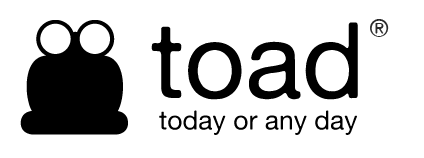 Toad Logo - Personalised Diaries & Custom Planners. TOAD®