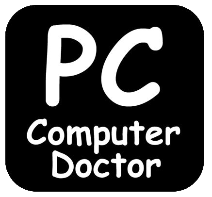 PC Computer Logo - Computer Repair in Huntington Beach, CA | Laptop Repair