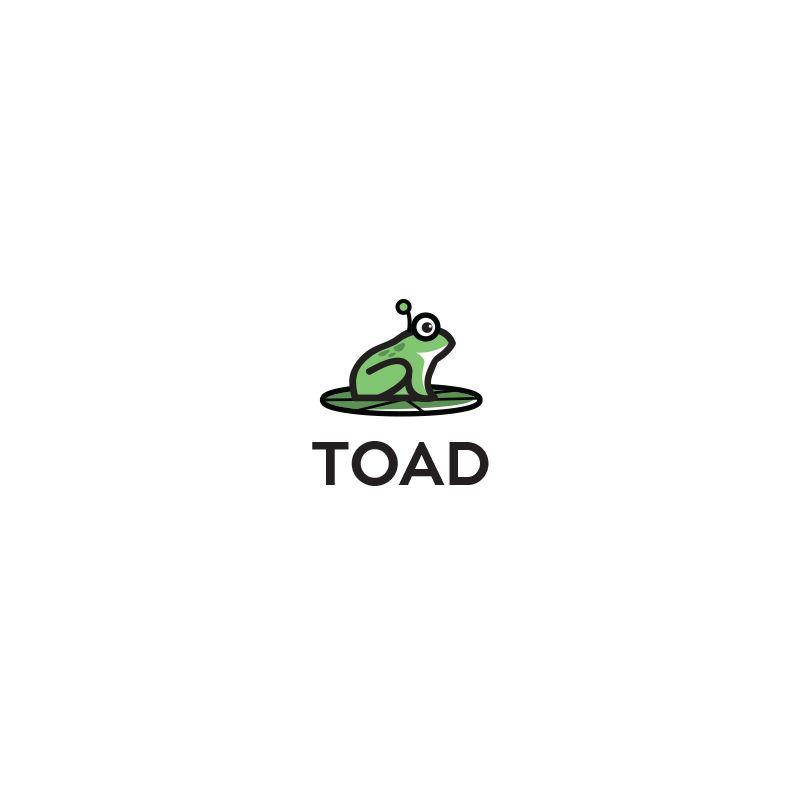 Toad Logo - TOAD tech mascot logo design, a Logo & Identity project