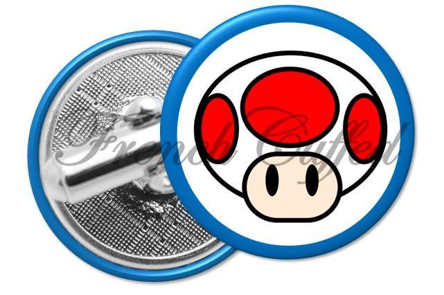 Toad Logo - Toad Logo Cufflinks by FrenchCuffed and Custom