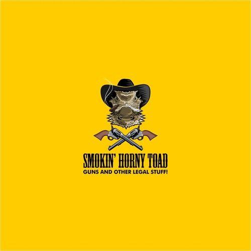 Toad Logo - Smokin' Horny Toad Logo Design Shootout!! | Logo design contest