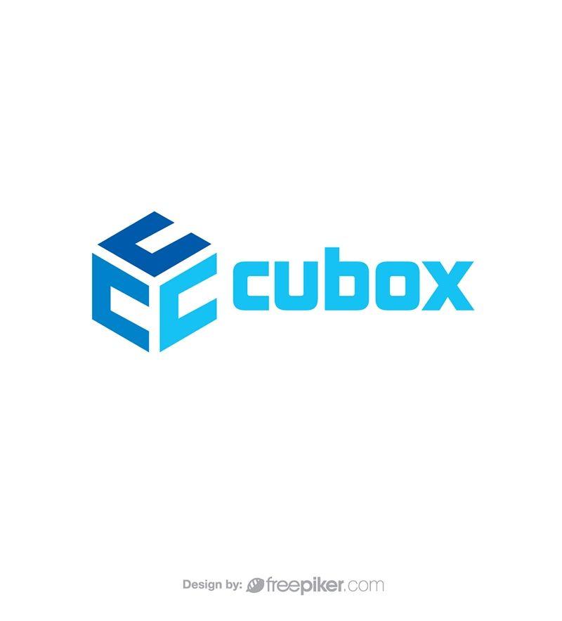 Box Letter Logo - Freepiker | cube box with c letter logo