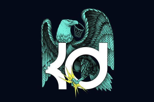 Kevin Durant Logo - KEVIN DURANT- EASY MONEY