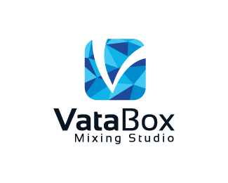 Box Letter Logo - Vata Box, Letter V Logo Designed by maestro99 | BrandCrowd