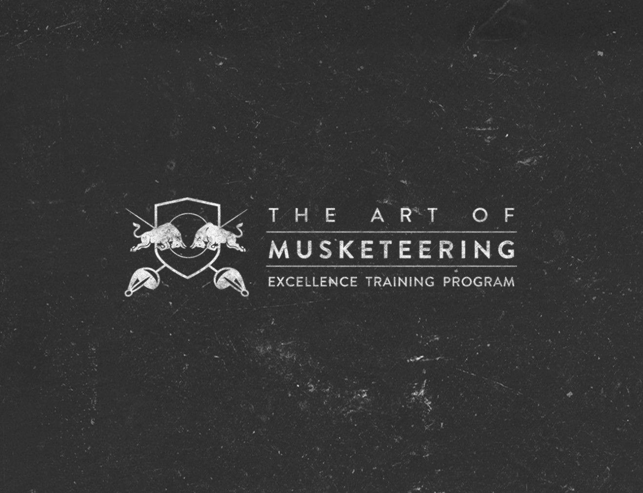 Dark Red Bull Logo - Red Bull Art of Musketeering - Simon Seidel