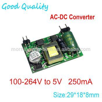 Very Small AC DC Logo - The Smallest Ac Dc Converter Ac110v Ac220v Ac100 264v To Dc5v 250ma