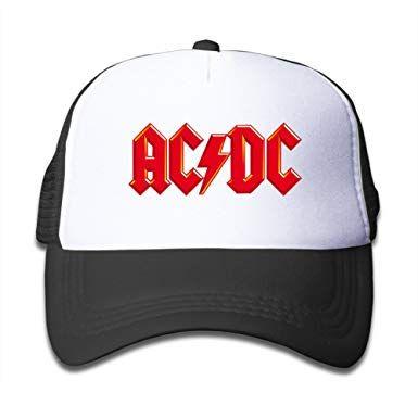 Very Small AC DC Logo - Amazon.com: ACDC Band Logo Toddler Small Sunscreen Hat Baseball Cute ...