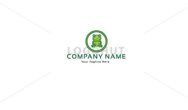 Toad Logo - Happy Toad Logo