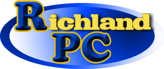 PC Computer Logo - Richland PC – Computer Repair and Sales - Mansfield, Ohio