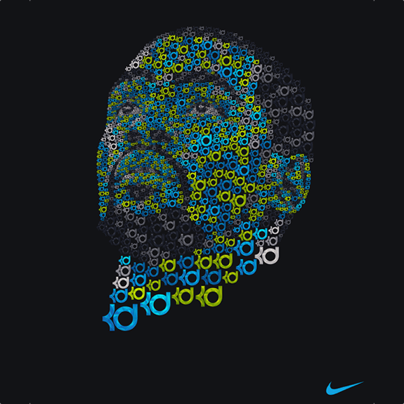 Kevin Durant Logo - Kevin Durant x Nike Prism Design – Hooped Up