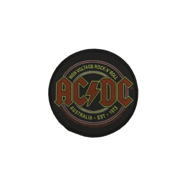 Very Small AC DC Logo - High Voltage Small Patch | Shop the AC/DC Official Store