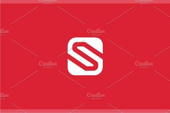 Box Letter Logo - Sync Box - Letter S Logo ~ Logo Templates ~ Creative Market