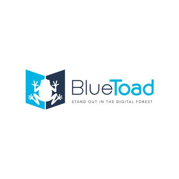 Toad Logo - Blue Toad logo