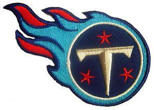 Tennessee Titans Logo - New NFL Tennessee Titans Logo Football embroidered iron on patch ...