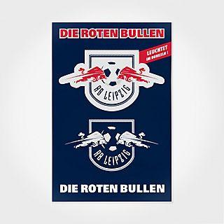 Dark Red Bull Logo - Pins & Stickers in RB Leipzig - Official Red Bull Online Shop