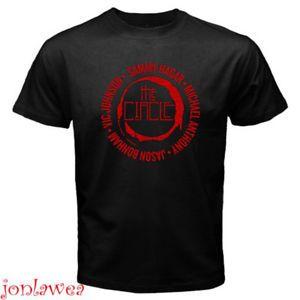 Sammy Hagar Circle Logo - Sammy Hagar And The Circle Concert Logo Mens Black T Shirt Size S To