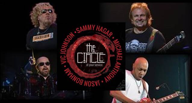 Sammy Hagar Circle Logo - Sammy Hagar Says Upcoming The Circle Album Is 'About The World ...